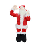 Mighty Arctic Santa - Christmas, Plush, Squeaky Dog Toy