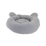 Ancol Small Bite Teddy Bear Donut Bed Pebble
