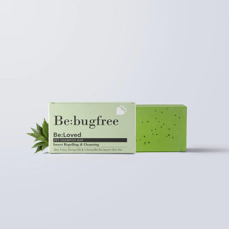 Be Loved Be Bugfree Pet Shampoo Bar - 110g