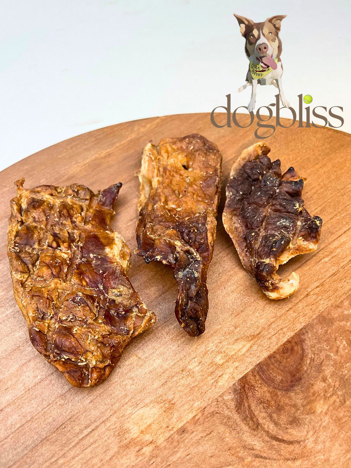 Deli Beef Biltong Dog Treat - Price Per Gram