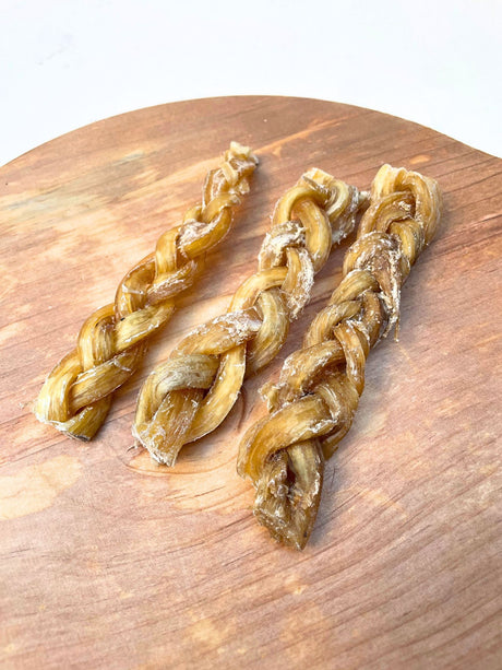 Beef Braided Paddywack 1pc