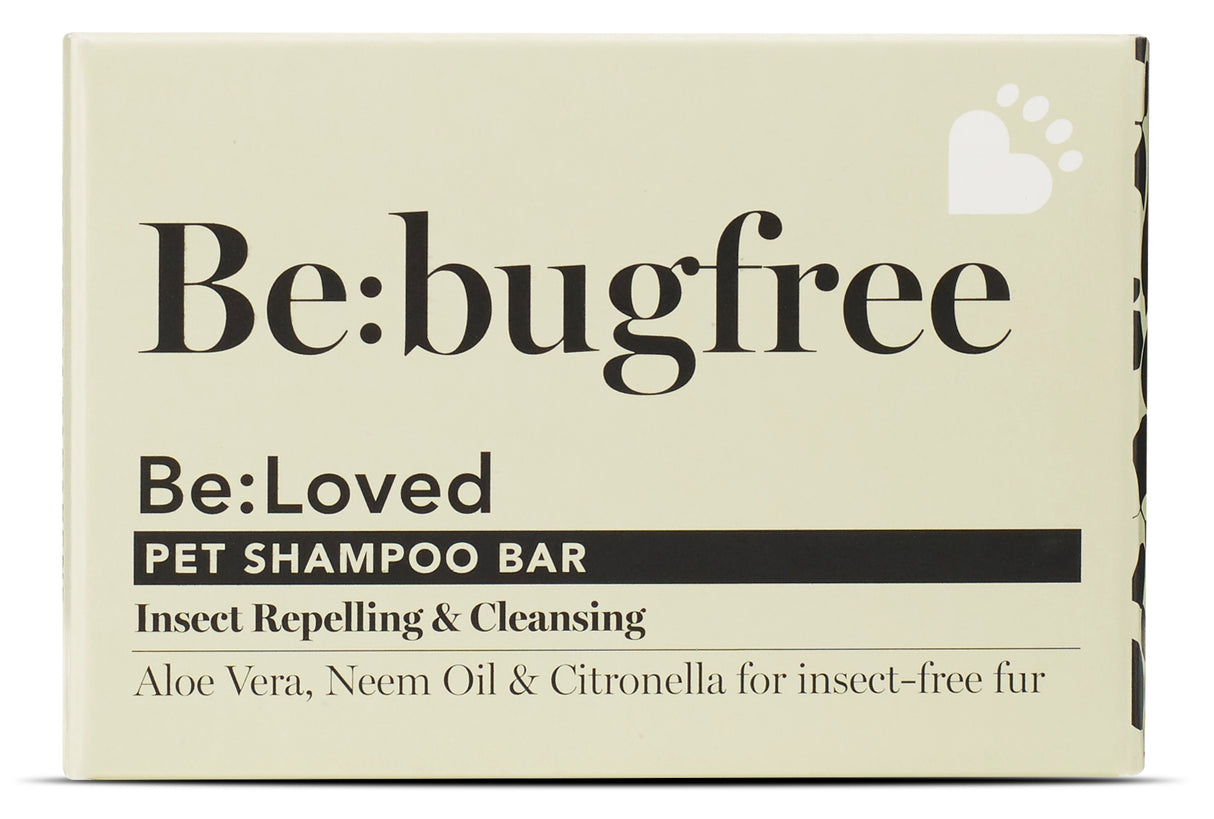 BeLoved Be Bugfree Pet Shampoo Bar - 110g