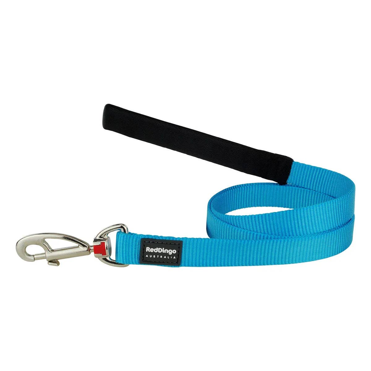 Red Dingo Dog Lead Classic Turquoise 1.2m