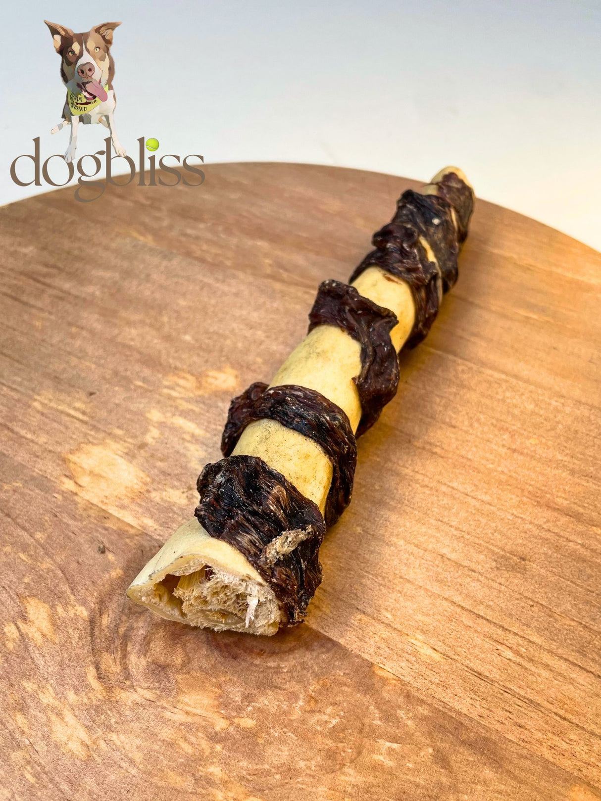 Doodles Deli Air Dried Buffalo Tail with Steak 15cm