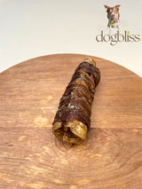 Buffalo Jerky Wrapped Trachea Dog Chew - Price per Piece