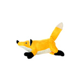 Mighty Jr Nature Fox, Plush, Squeaky Dog Toy