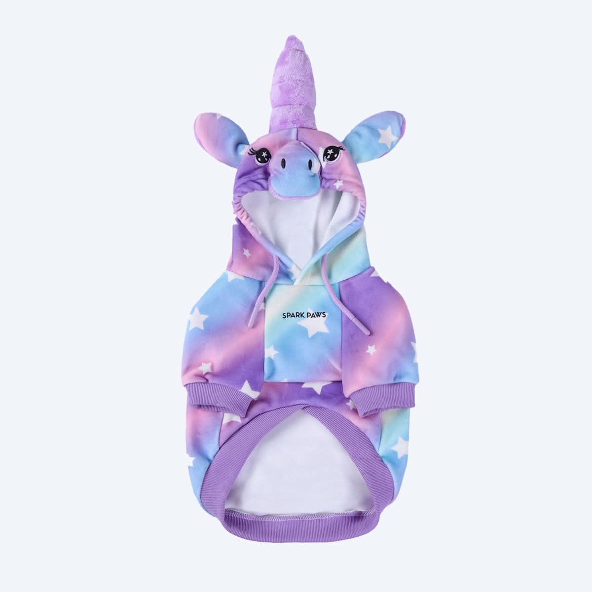 Spark Paws Halloween Dog Hoodie - Unicorn