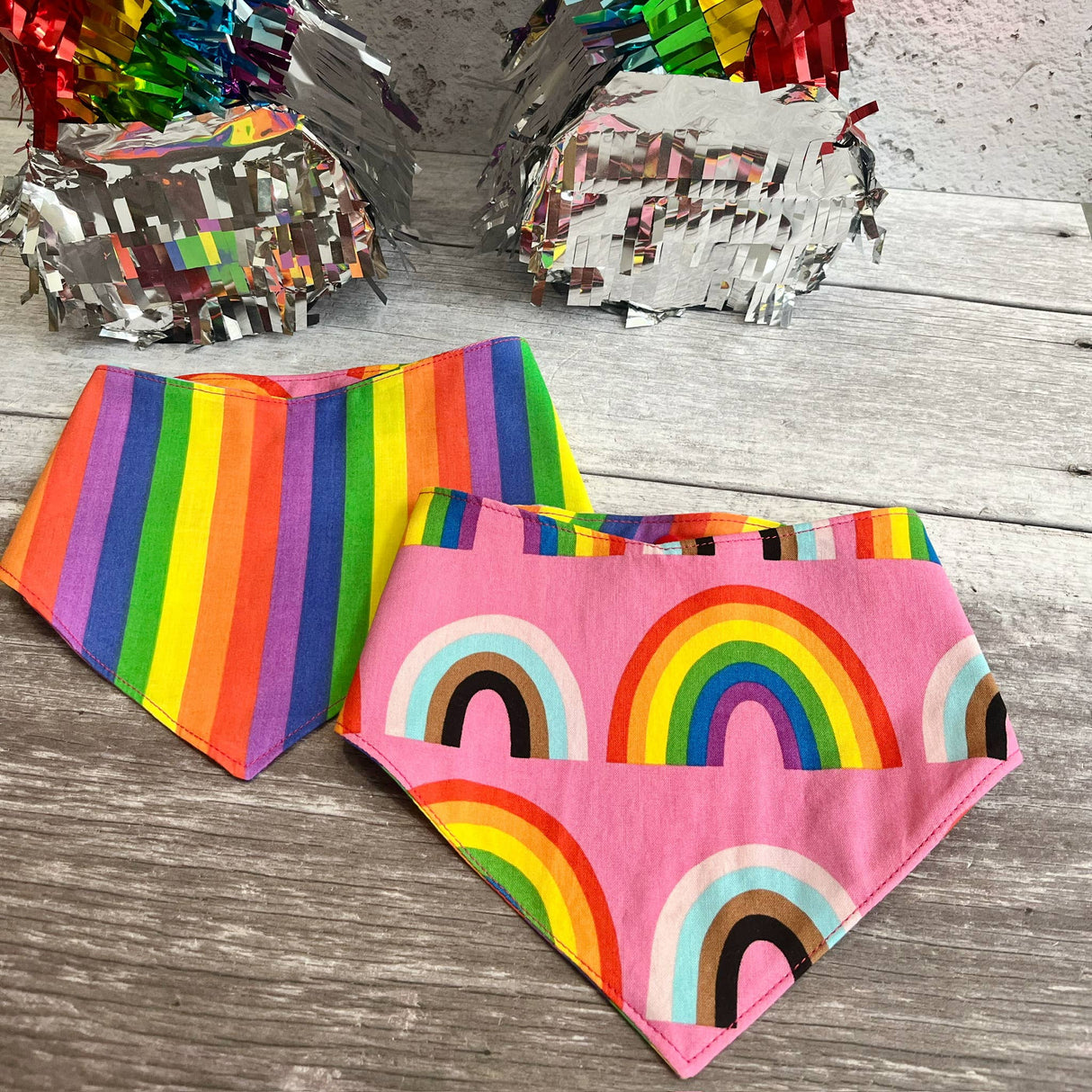 Baxter's Boutique Bandana Pride Rainbows