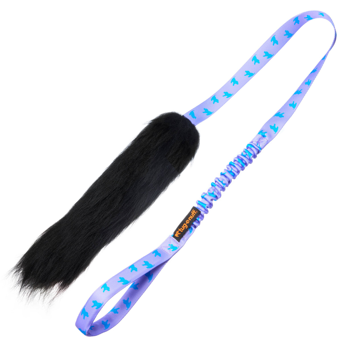 Sheepskin Bungee Chaser | Interactive Dog Toys | Tug-E-Nuff