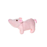 Mighty Jr Farm Piglet, Plush, Squeaky Dog Toy