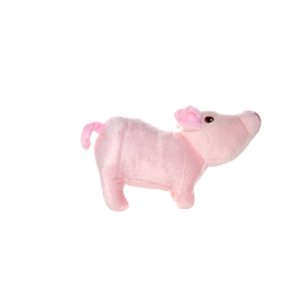 Mighty Jr Farm Piglet, Plush, Squeaky Dog Toy