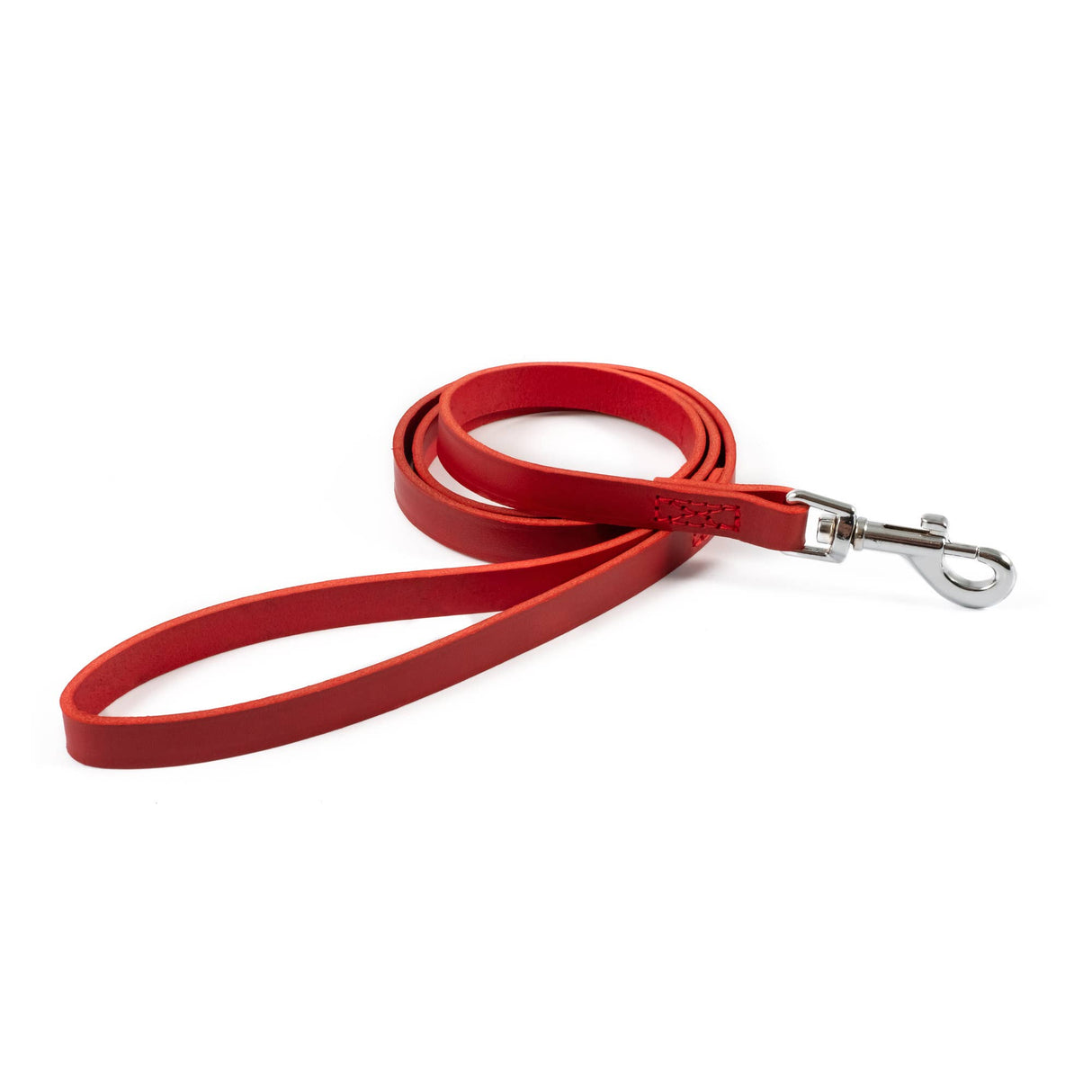 Classic Collection Leather Lead ( Tan, Red or Black)