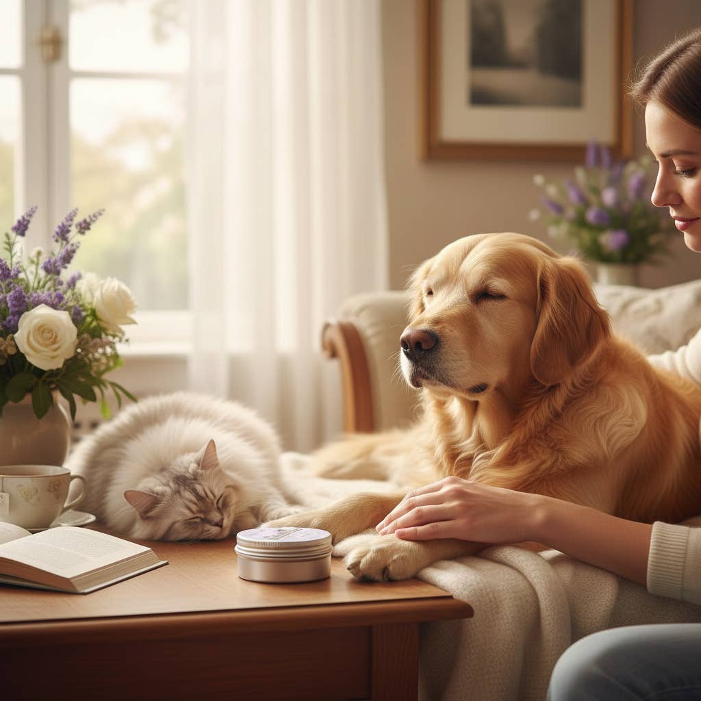 Beloved Be:Calm Natural Calming Balm, Stress Support for Dogs & Cats