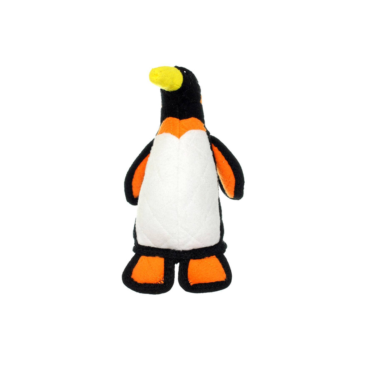 Tuffy Jr Zoo Penguin, Durable, Squeaky Dog Toy