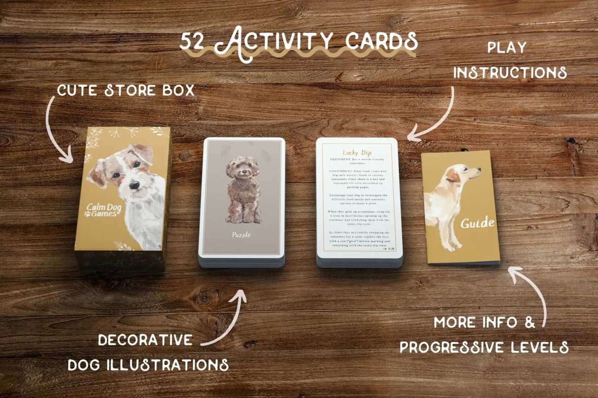 Calm Dog Games Cards