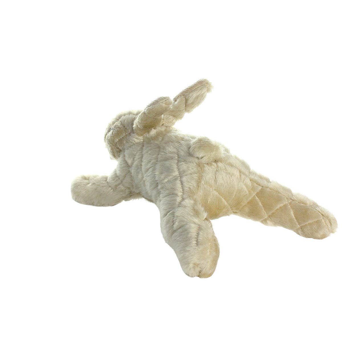 Mighty Nature Rabbit - Brown, Plush, Squeaky Dog Toy