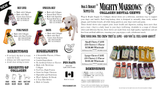 Mighty Marrows Collagen Dental Chew - Beef Liver Large