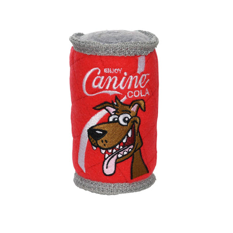 Tuffy® Beer & Soda Can - Smella Arpaw, Squeaky Dog Toy