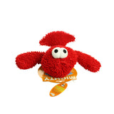 Mighty Microfiber Ball Lobster, Durable, Squeaky Dog Toy