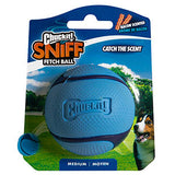 Chuckit! Sniff Fetch Ball Bacon Medium 1pk