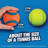 Chuckit! Ultra Ball 2 Pack Medium 6.5cm