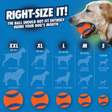 Chuckit! Ultra Squeaker Ball Medium 1x