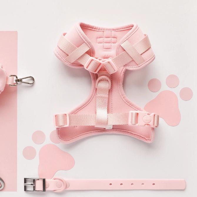 Cocopup NAKD Candyfloss D-Ring Harness