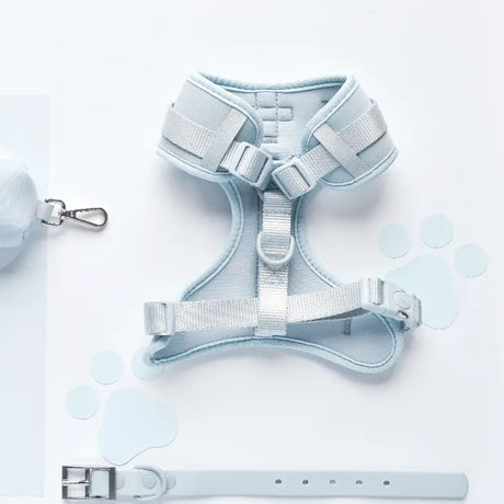 Cocopup NAKD Baby Blue D-Ring Harness