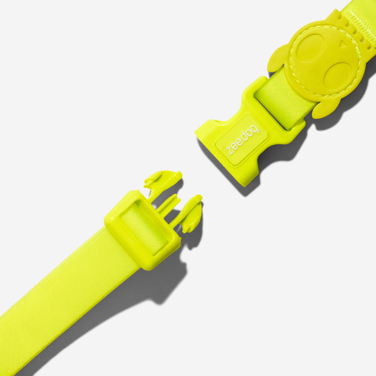 Zeedog Collar Neopro Lime