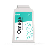 Dog's Lounge OMEGA – Omega 3, 6, 9 Fish Oil Complex for Dogs and Puppies