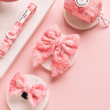 Cocopup Peony Pup Bow Tie