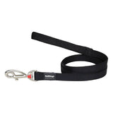 Red Dingo Dog Lead Classic Black 1.2m