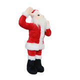 Mighty Arctic Santa - Christmas, Plush, Squeaky Dog Toy