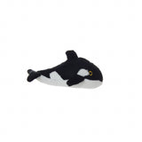 Mighty Jr Ocean Whale, Plush, Squeaky Dog Toy