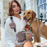 Cocopup Treat Pouch - Pup Plaid