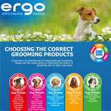 Ancol Ergo Hedgehog Slicker Dog Brush Large