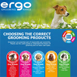 Ancol Ergo Hedgehog Slicker Small , Medium or Large