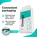 Dog's Lounge OMEGA – Omega 3, 6, 9 Fish Oil Complex for Dogs and Puppies
