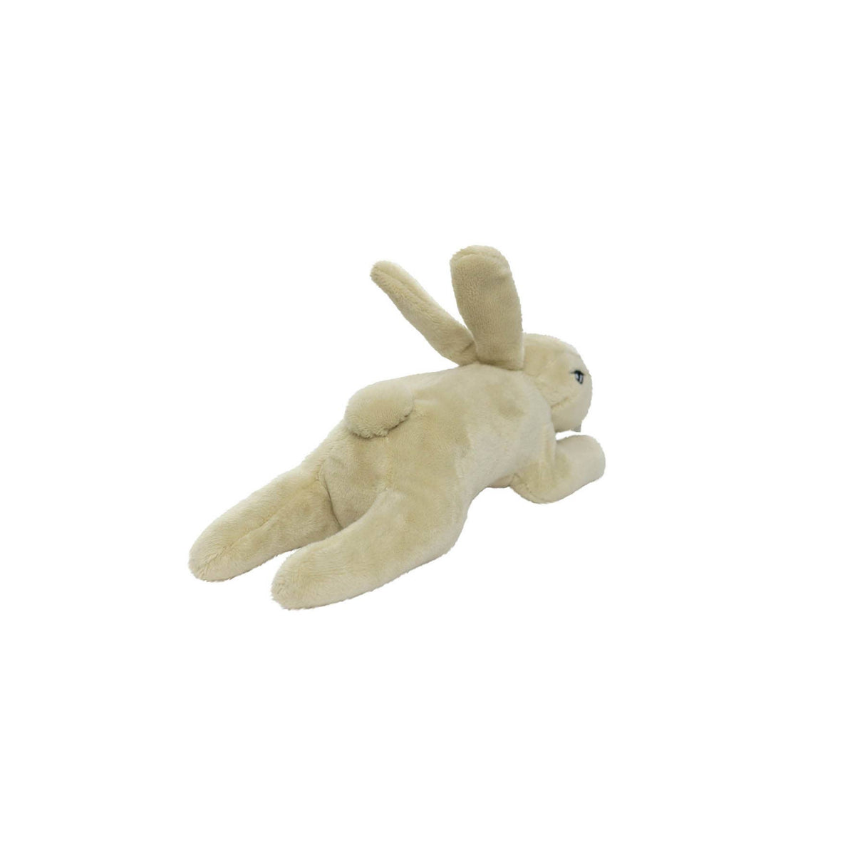 Mighty Jr Nature Rabbit - Brown, Plush, Squeaky Dog Toy