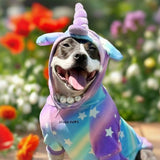 Spark Paws Halloween Dog Hoodie - Unicorn