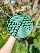 Bodhi & The Birchtree Honeycomb Lick Mat Sea Green