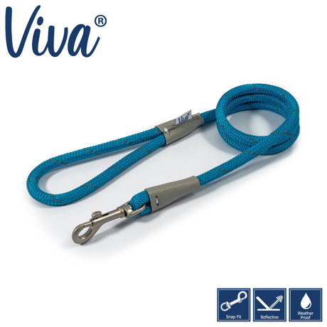 Viva Rope Snap Lead 107cm x 1cm