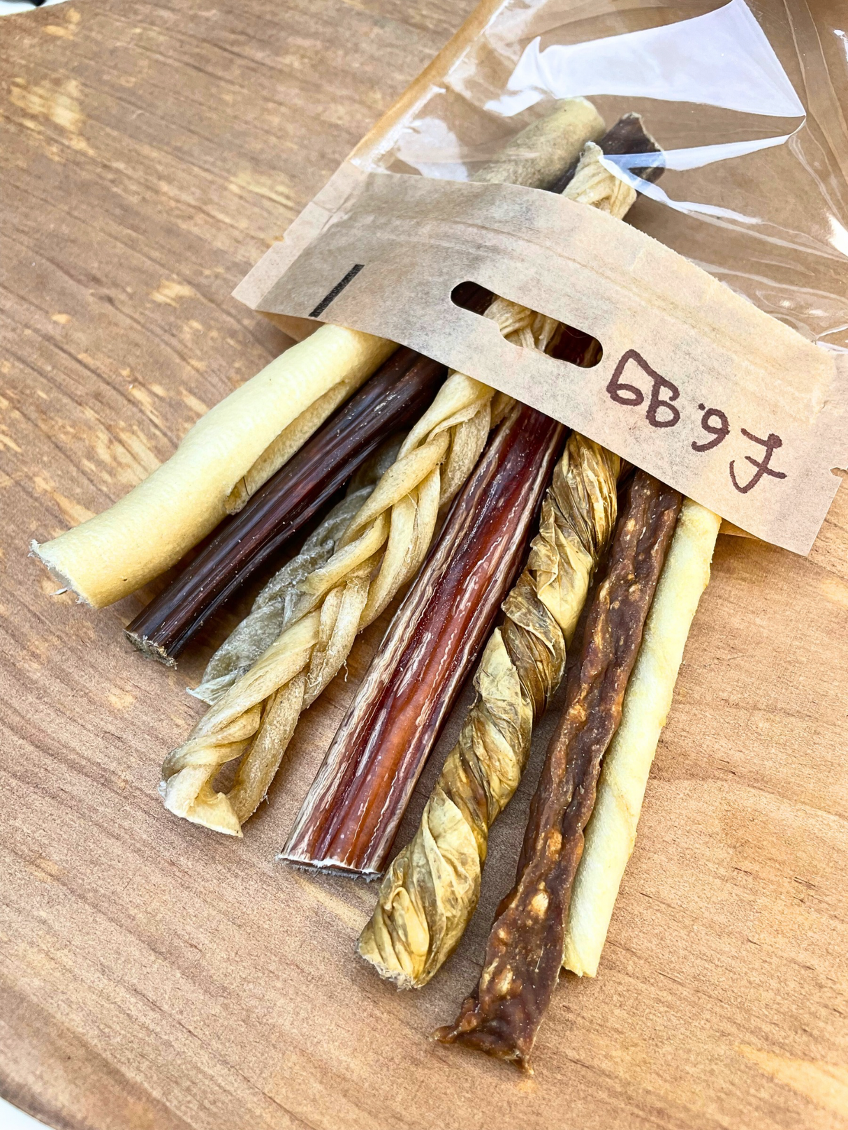 Dogbliss Puppy / Small Dog Chew Selection 8 pc