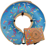 Dirty LIttle Paws Inflatable Doughnut Dog Collar - The Original