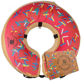 Dirty LIttle Paws Inflatable Doughnut Dog Collar - The Original