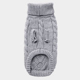 GF Pet Knitted Dog Jumper Chalet Grey