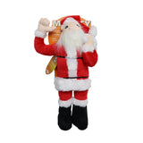 Mighty Arctic Santa - Christmas, Plush, Squeaky Dog Toy