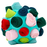 Örva Snuffle Ball- fill with treats and roll