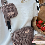 Cocopup Treat Pouch - Pup Plaid