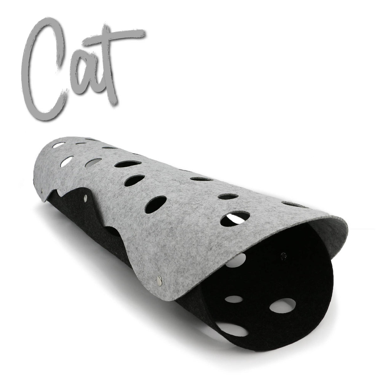 Ancol Felt Cat Tunnel Grey